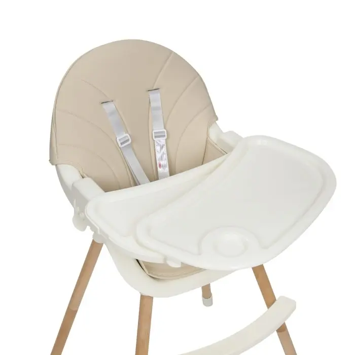 MS Innovaciones Chaise Haute Mika - Beige Chaise haute - MS