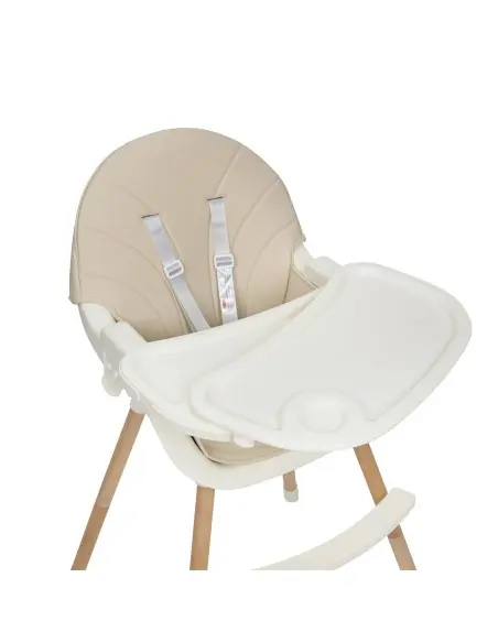 MS Innovaciones Chaise Haute Mika - Beige Chaise haute - MS