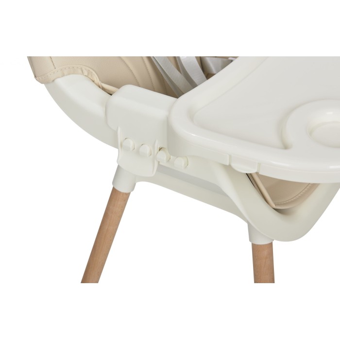 MS Innovaciones Chaise Haute Mika - Beige Chaise haute - MS