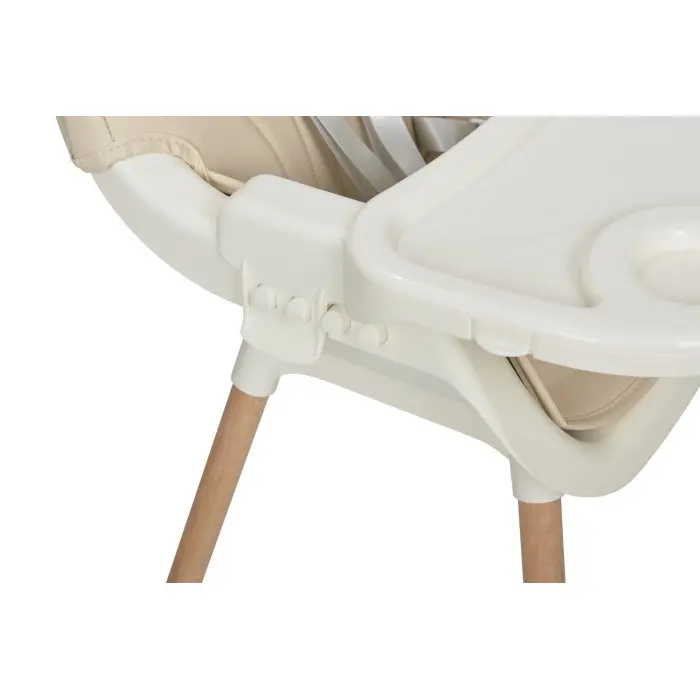 MS Innovaciones Chaise Haute Mika - Beige Chaise haute - MS