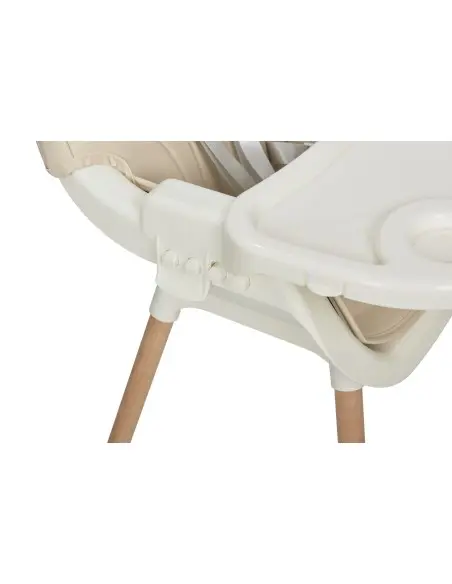 MS Innovaciones Chaise Haute Mika - Beige Chaise haute - MS