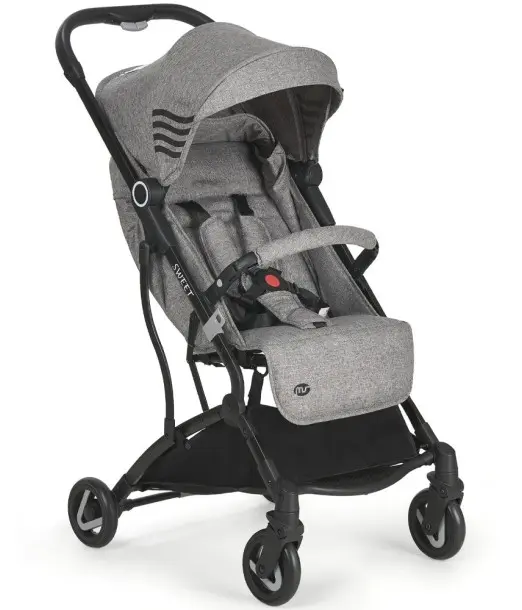 MS Innovaciones Poussette Sweet - Gris Poussette - MS 2
