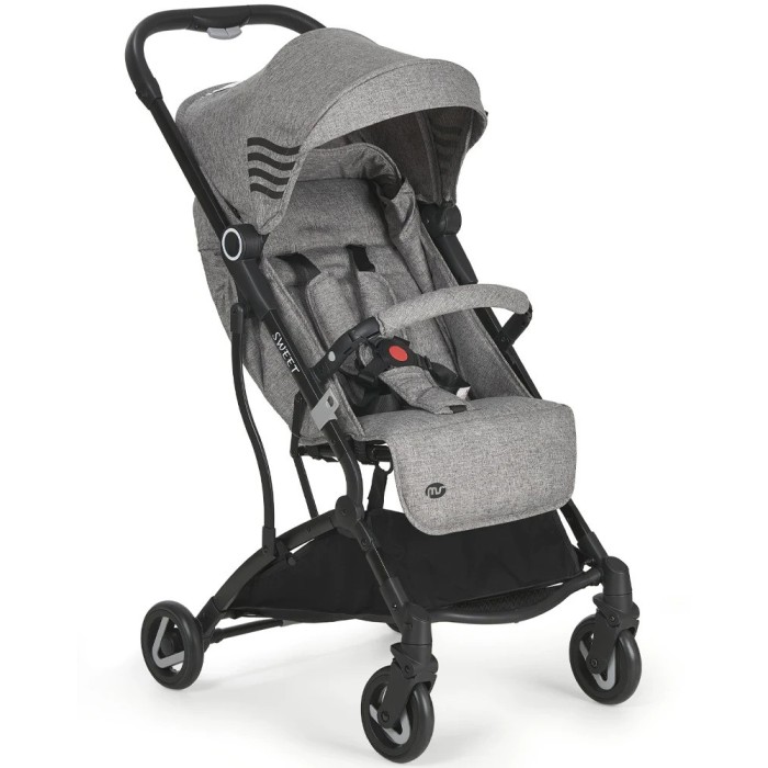 MS Innovaciones Poussette Sweet - Gris Poussette - MS