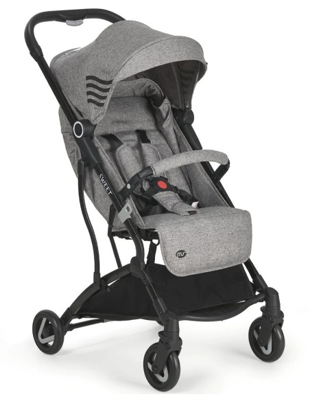 MS Innovaciones Poussette Sweet - Gris Poussette - MS