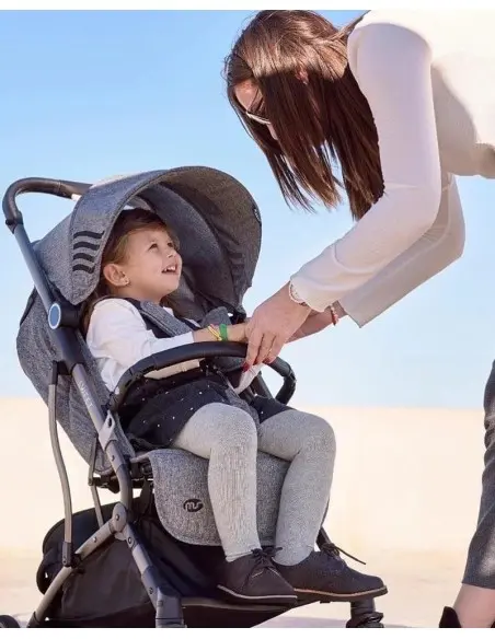 MS Innovaciones Poussette Sweet - Gris Poussette - MS