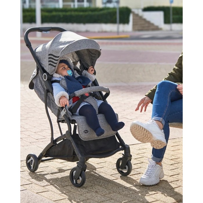 MS Innovaciones Poussette Sweet - Gris Poussette - MS