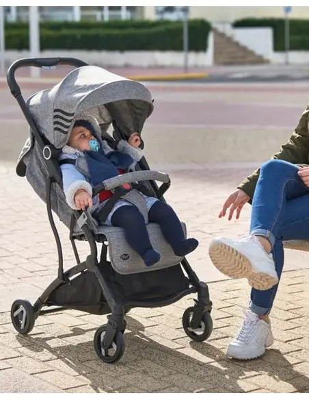 MS Innovaciones Poussette Sweet - Gris Poussette - MS