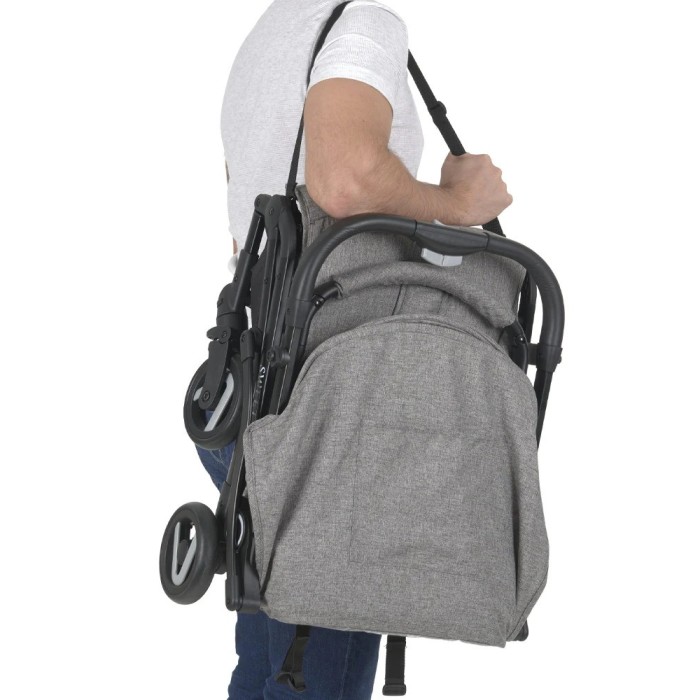 MS Innovaciones Poussette Sweet - Gris Poussette - MS
