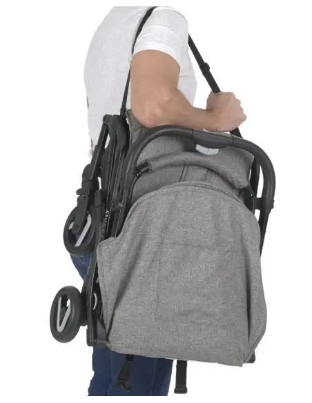 MS Innovaciones Poussette Sweet - Gris Poussette - MS