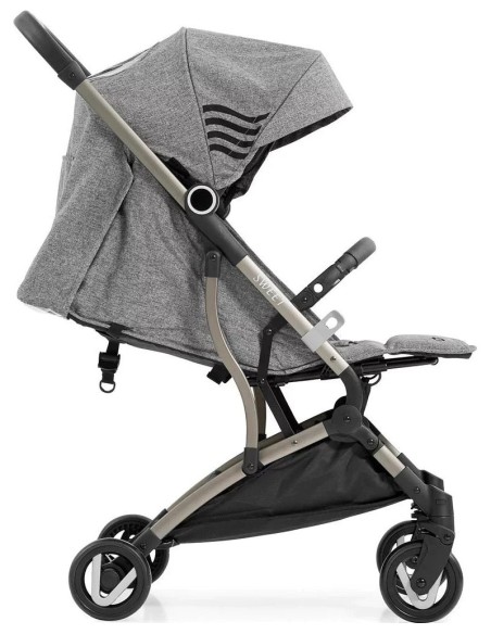 MS Innovaciones Poussette Sweet - Gris Poussette - MS