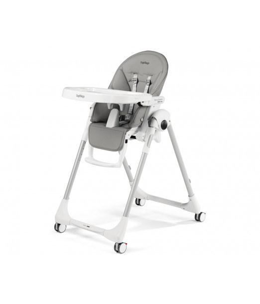 Peg Perego Chaise haute Prima Pappa follow Me Ice 0-3ans Chaise