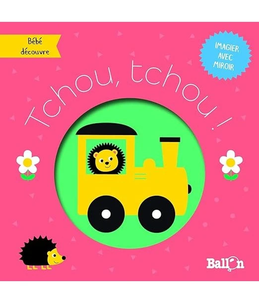 Hello Baby! Vehicles book from 0 months
