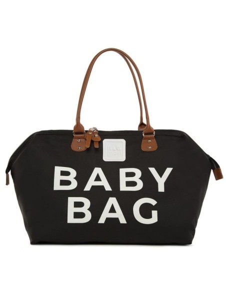 Sac à Langer Baby Bag Noir Sac à main - Maroc