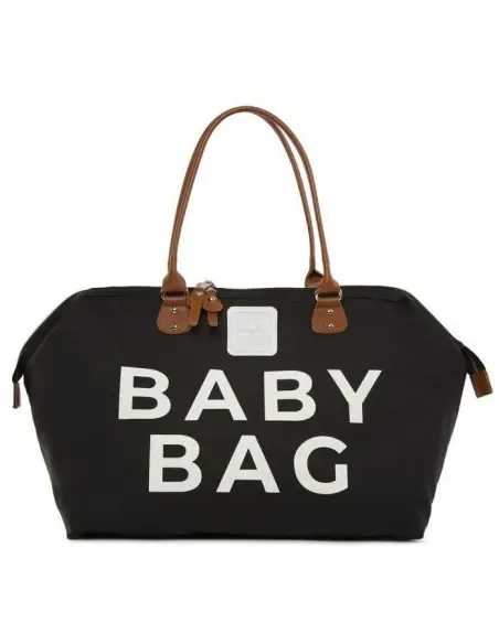 Sac à Langer Baby Bag Noir Sac à main - Maroc