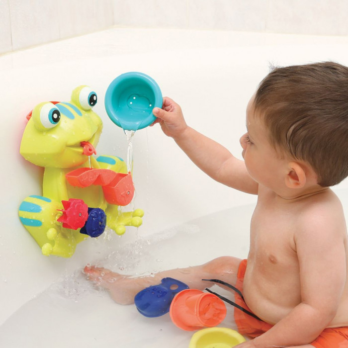 Ludi Coffret Grenouille 10m+ dans Jouet de bain chez Baby And Mom Maroc