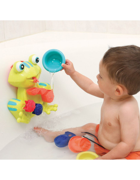 Ludi Coffret Grenouille 10m+ dans Jouet de bain chez Baby And Mom Maroc