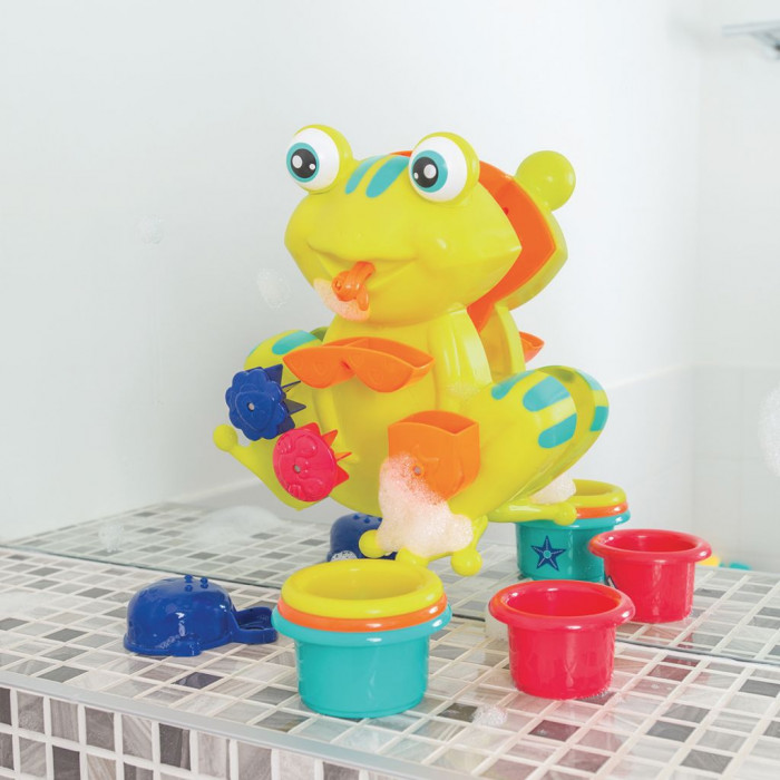 Ludi Coffret Grenouille 10m+ dans Jouet de bain chez Baby And Mom Maroc