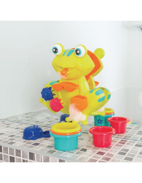 Ludi Coffret Grenouille 10m+ dans Jouet de bain chez Baby And Mom Maroc