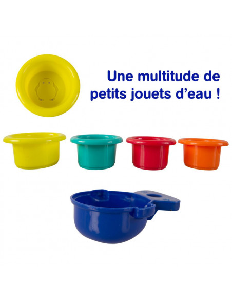 Ludi Coffret Grenouille 10m+ dans Jouet de bain chez Baby And Mom Maroc