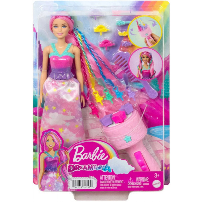 Barbie Poupée Tresse Magique Livres & Activités - Maroc