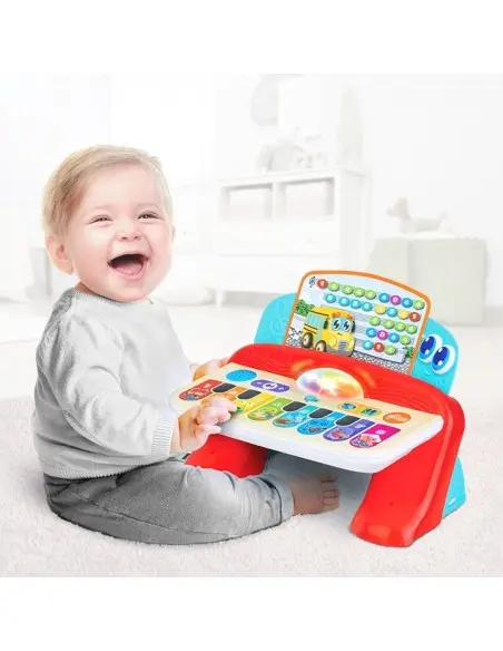 Winfun Piano Tactile Baby Maestro 1an+ Jouet - Winfun Maroc