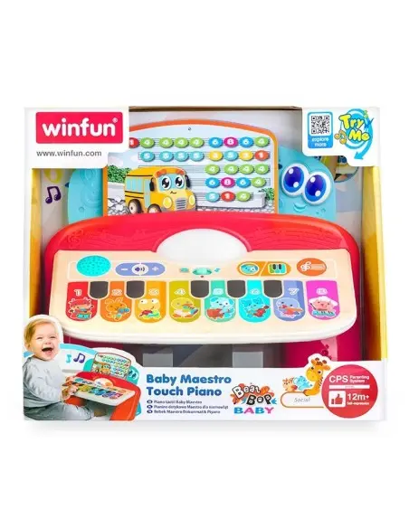 Winfun Piano Tactile Baby Maestro 1an+ Jouet - Winfun Maroc