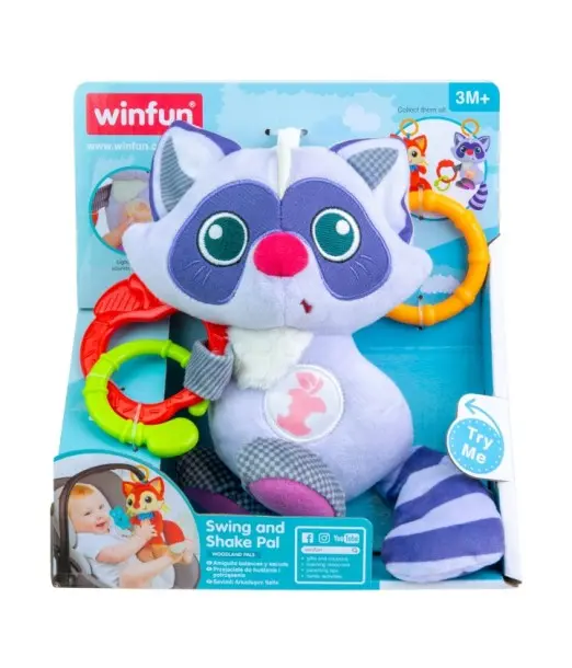 Winfun Doudou Raton 3mois+ Hochet - Winfun Maroc 2