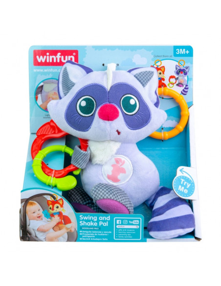 Winfun Doudou Raton 3mois+ Hochet - Winfun Maroc