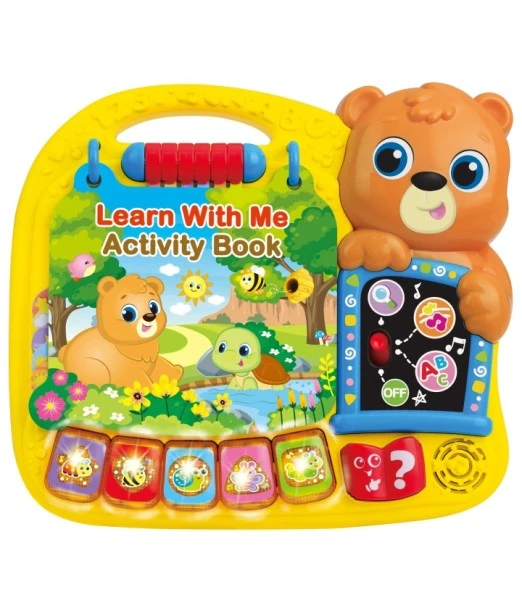 Winfun activity book - Learn with me (in English) from 1 year