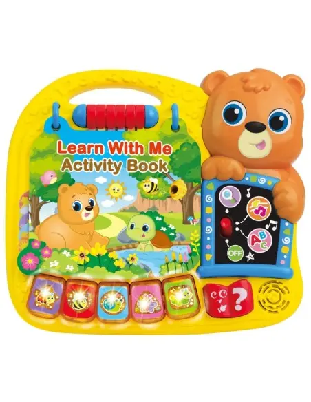 Winfun activity book - Learn with me (in English) from 1 year