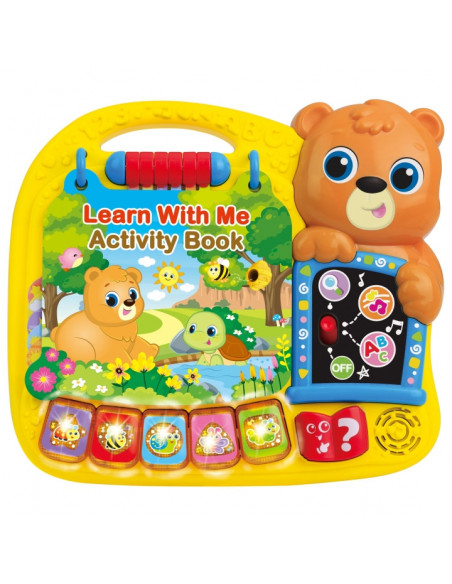 Winfun Livre d'activité - Apprends avec moi (en anglais) 1an+