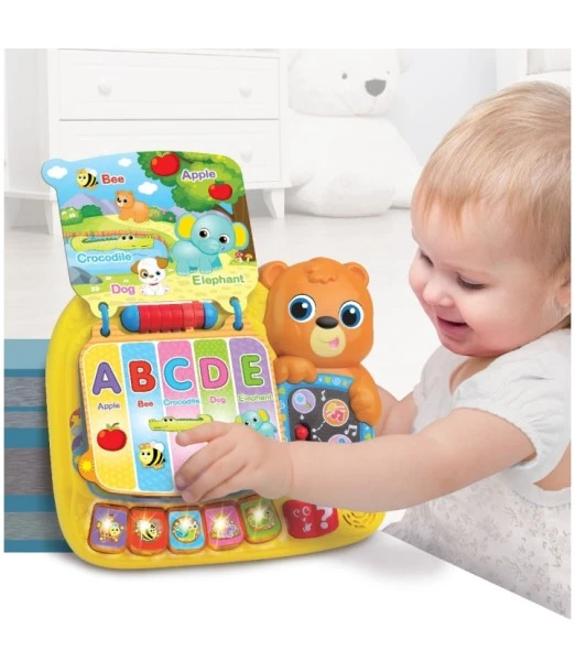 Winfun activity book - Learn with me (in English) from 1 year 2