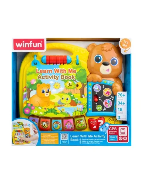 Winfun activity book - Learn with me (in English) from 1 year — photo 3