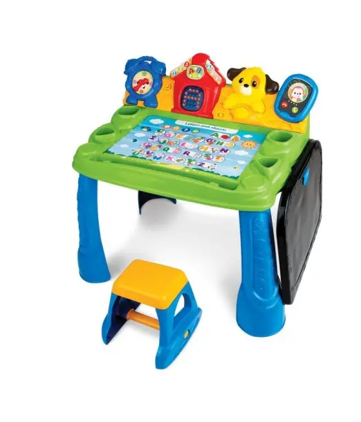 Winfun Bureau Interactif (en anglais) 2-6 ans Jeux éducatifs - 2
