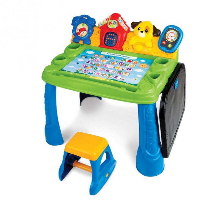 Winfun Bureau Interactif (en anglais) 2-6 ans Jeux éducatifs -