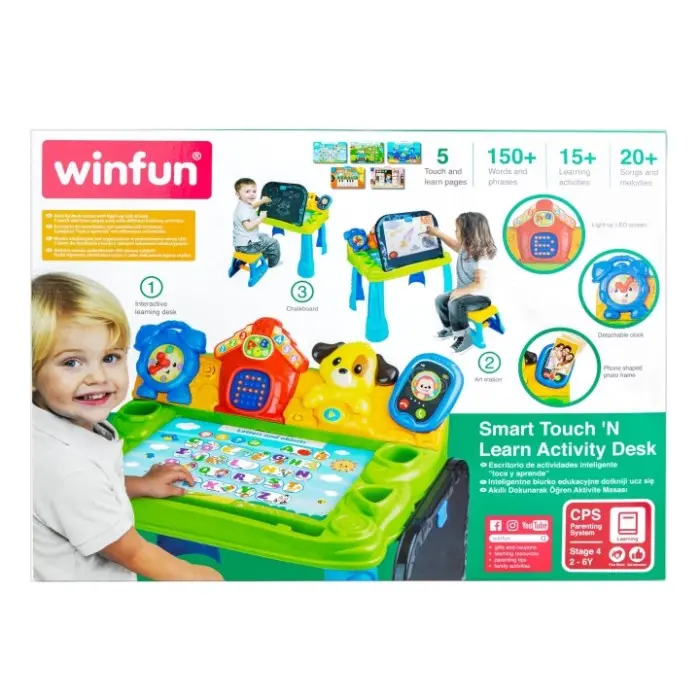 Winfun Bureau Interactif (en anglais) 2-6 ans Jeux éducatifs -