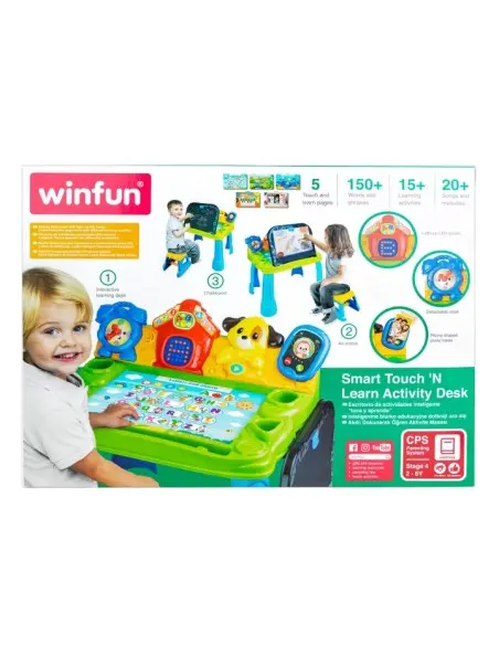 Winfun Bureau Interactif (en anglais) 2-6 ans Jeux éducatifs -