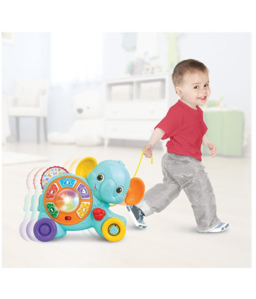 Winfun Mon Éléphant à Tirer 6mois+ Jouet - Winfun Maroc 2