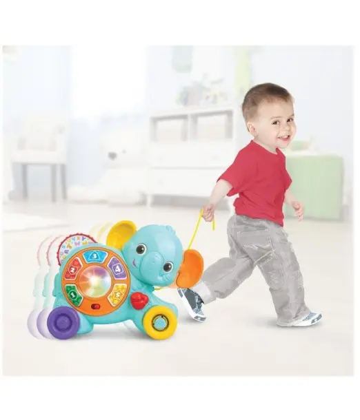 Winfun Mon Éléphant à Tirer 6mois+ Jouet - Winfun Maroc 2