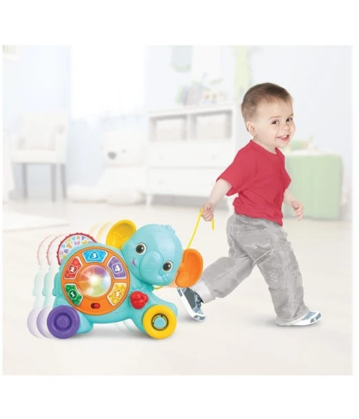 Winfun My pull-along elephant from 6 months 2