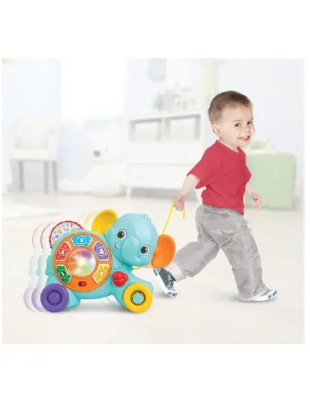 Winfun Mon Éléphant à Tirer 6mois+ Jouet - Winfun Maroc
