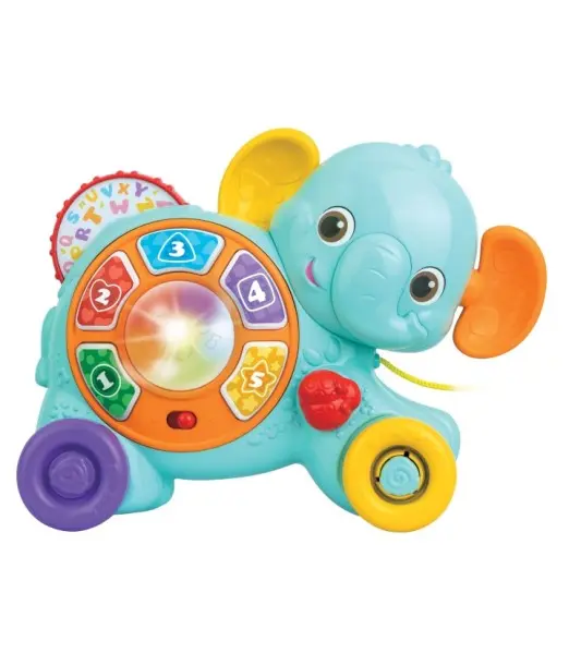 Winfun Mon Éléphant à Tirer 6mois+ Jouet - Winfun Maroc