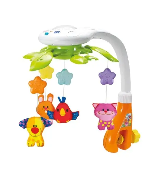 Winfun Mobile Melody avec Projection 0mois+ Veilleuse musicale 