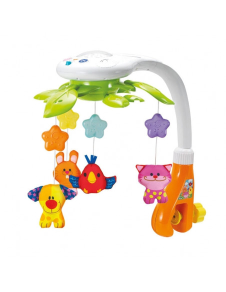 Winfun Mobile Melody avec Projection 0mois+ Veilleuse musicale  Winfun Mobile Melody avec Projection 0mois+ Veilleuse musicale