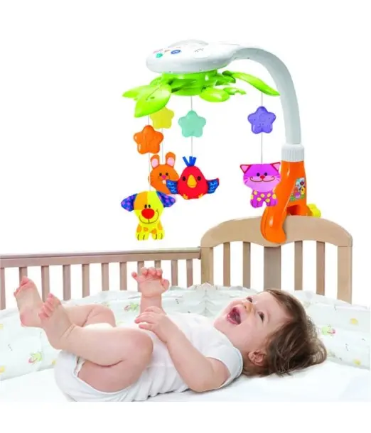 Winfun Mobile Melody avec Projection 0mois+ Veilleuse musicale 2