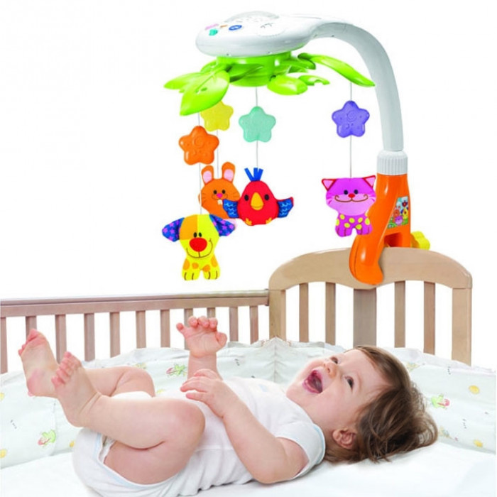 Winfun Mobile Melody avec Projection 0mois+ Veilleuse musicale