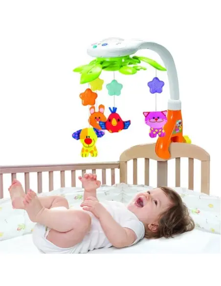 Winfun Mobile Melody avec Projection 0mois+ Veilleuse musicale 