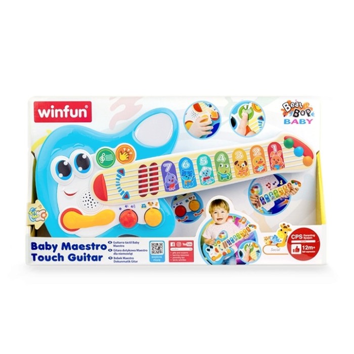Winfun Guitare Tactile Baby Maestro 1an+ Jouet - Winfun Maroc