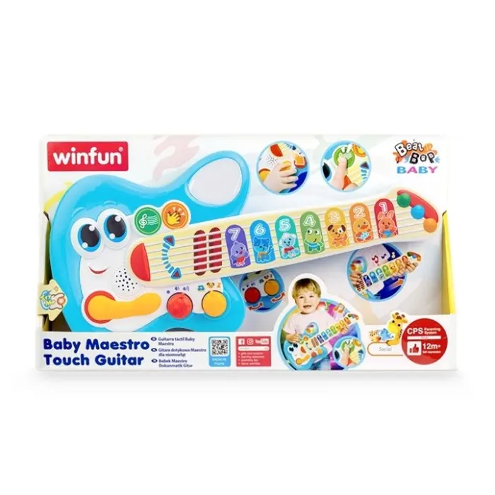 Winfun Guitare Tactile Baby Maestro 1an+ Jouet - Winfun Maroc