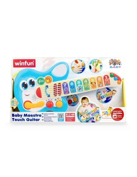 Winfun Guitare Tactile Baby Maestro 1an+ Jouet - Winfun Maroc